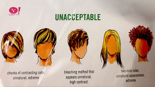 edge mobile hair reports on Abercrombie and Fitches news rules for staff hairstyles