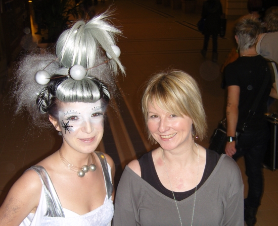 Blackpool Hair and Beauty - NW Area finals! Blackpool Hair and Beauty - here I am representing edge mobile hair at the North West Area finals!