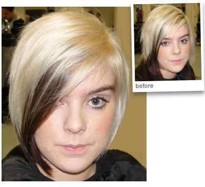 how restyling can bring out facial features better