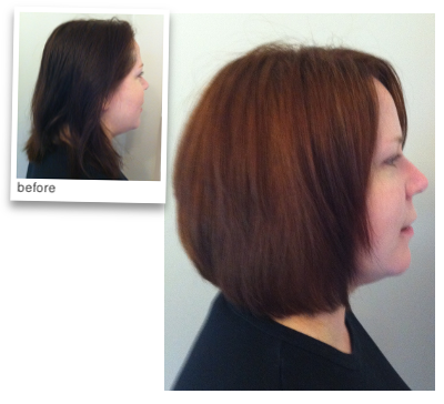 restyling after colour correction