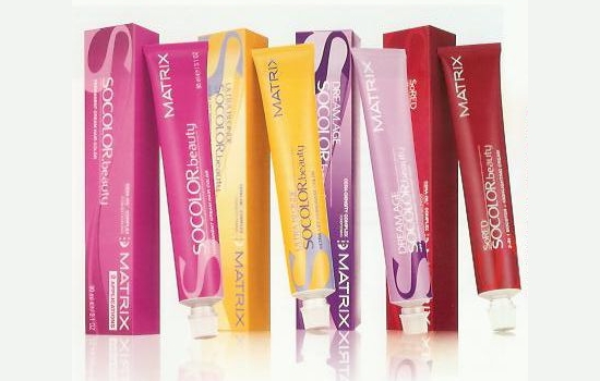 Matrix SOCOLOR hair colours Matrix - colour with confidence!