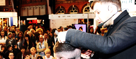 Professional Hairdresser Live - with a visit from Edge Hair! Off to Professional Hairdresser Live at Manchester Central (GMex)!